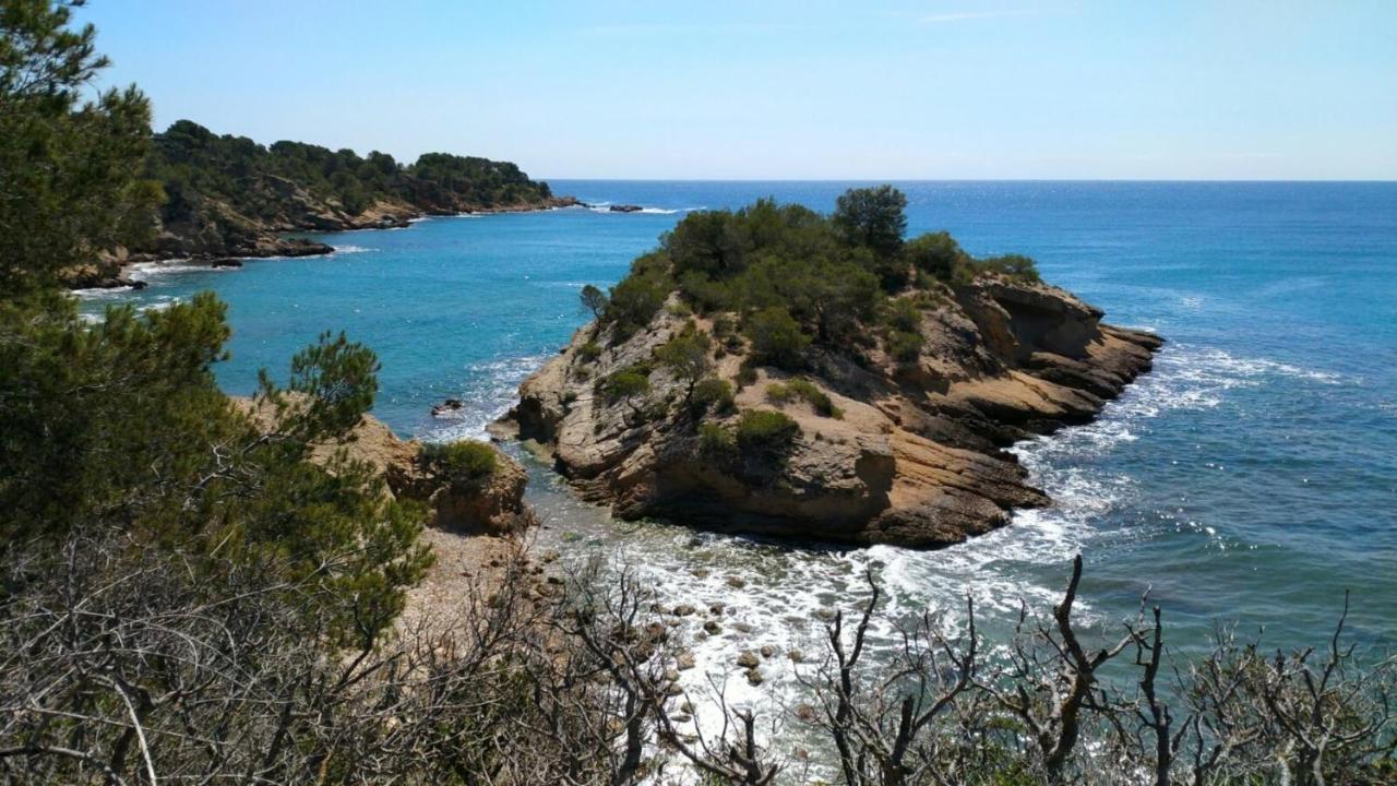 Villa Del Pi ラメトリャ・デ・マール エクステリア 写真